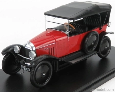 Edicola Citroen Type-a 10hp Torpedo 1919 1:24 Červená čierna