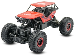 ROZBALENÉ – RC auto RMT Rock Buster, červené