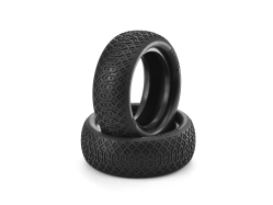 HUDY Pneumatiky přední 2WD 1:10 off-road Dirt soft (2 ks)