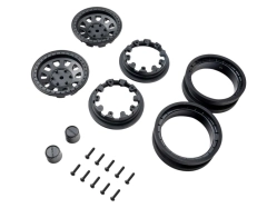 Axial disk 1.9 Raceline Daytona Beadlock, čierny (2)