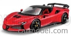 Bburago Ferrari Sf90 Xx Stradale 2024 1:24 Red