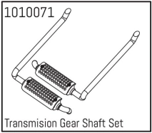 HBP240091 - (1010071) Exhaust Pipe Dummy (6X6)