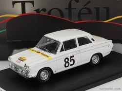 Trofeu Ford england Lotus Cortina Gt N 85 Rally Spa-sofia-liege 1964 G.staepelaere - E.meeuwissen 1:43 Biela