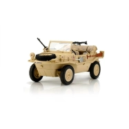 RC obojživelné auto RC VW Schwimmwagen T166, púštne