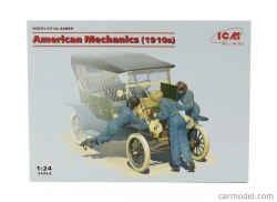Icm-model Figúrky American Mechanics 1:24 /