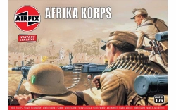 Airfix figúrky – WWII Afrika Korps (1:76) (Vintage)
