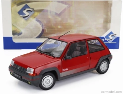 Solido Renault R5 Gt Turbo Mki 1985 1:18 Red