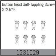 1231029 - Button Head Screws M2.5*6 (8)