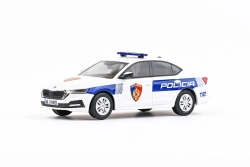 Abrex Škoda Octavia IV (2020) 1:43 - Polícia Albánie