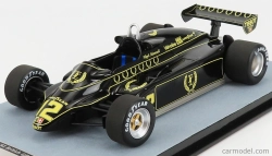 Tecnomodel Lotus F1 91 N 12 British Gp 1982 N.mansell 1:18 Black