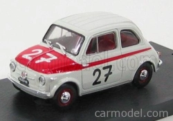 Brumm Fiat 500 Nuova Sport 12h Hockenheim N 27 1958 1:43 Grey