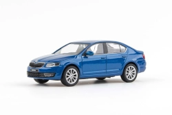 Abrex Škoda Octavia III (2012) 1:43 – modrá race metalíza