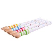 Bigjigs Toys Drevená flauta 1ks modrá