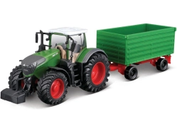 Bburago Fendt 1050 Vario so sklápacou vlečkou