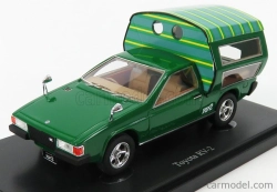 Autocult Toyota Rv-2 Japan 1972 1:43 Zelená