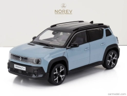 Norev Renault R4 E-tech 100% 2025 1:18 svetlomodrá