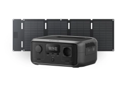 EcoFlow River 3 UPS + EcoFlow 45W solárny panel (typ C) (pevný balík)