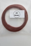 Filament ABS, brown, 5m