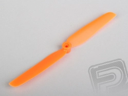 Vrtule GWS H 6x3 (152x76mm) oranžová