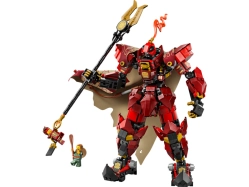 LEGO Ninjago - Robot ohnivý rytier