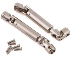 HBP240073 - (1010091) 1:24 Optional Steel U-Joint Drive Shaft Set