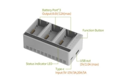 DJI Lito – 100W nabíjací hub 3 v 1 s režimom úspory energie 60 % pre DJI Lito 1/X1