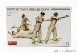 Miniart Figures Soldier Military British Tank Repair Crew 1:35 /