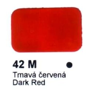 Agama Email 42 M Tmavě červená