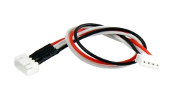 Predlžovací kábel JST-XH 3S 20 cm