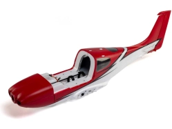Trup E-flite s krytom: Cirrus SR-22T 1,5 m červený