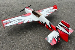 60" Edge 540T V2 EXP - červená/čierna 1,52m