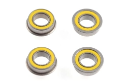 Ultra guľôčkové ložiská 5x9x3mm s nákružkom, (4 ks)
