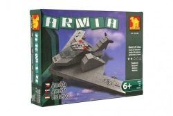 Ausini 22506 Lietadlo F2 - kocky rovnakej veľkosti ako Lego