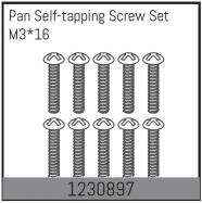 1230897 - M3*16 Pan self-tapping Screw Set (10)