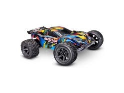 Traxxas Rustler 1:10 VX3 RTR žlutý