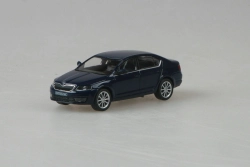 Abrex Škoda Octavia III (2012) 1:43 – modrá pacific uni
