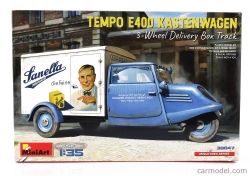 Miniart Tempo E400 Van Kastenwagen 3-kolesový 1962 1:35 /
