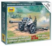 Zvezda německá houfnice leFH-18 (1:72)