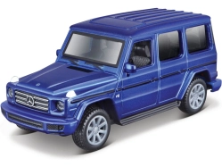 Maisto Mercedes-Benz G-Class 2018 1:41 modrá metalíza
