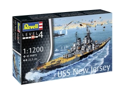 Revell USS New Jersey (1:1200)