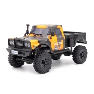 ROZBALENO-RC auto Hobbytech CRX18 Crawler 1/18, oranžová