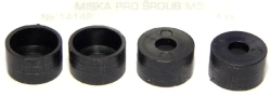 0241 Skrutka s válcovou hlavou M4x12 20 ks