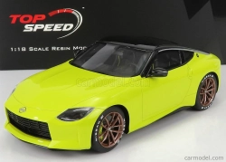 Truescale Nissan Fairlady Z Proto 2021 1:18 žltá čierna