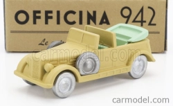 Officina-942 Fiat 2800 C M C Torpedo Cabriolet Open 1939 1:76 Vojenský Písek