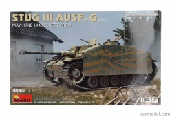 Miniart Tank Stug Iii Ausf. G Military 1943 1:35 /