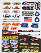 Samolepky pro RC modely, typ 9