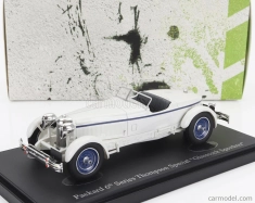 Autocult Packard 6-series Thompson Special Glasscock Speedster Usa 1929 1:43 Biela