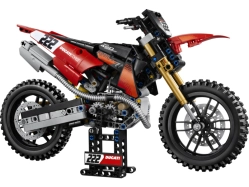 LEGO Technic – Motocykel Ducati Desmo450 MX Factory