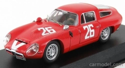 Najlepší model Alfa romeo Tz1 N 26 1000km Monza 1965 Pianta - Sala 1:43 Red