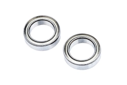 Kuličkové ložisko 10x15x4mm, 2ks.